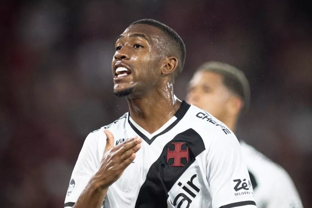 Vasco empata com Flamengo, mas Rayan brilha: "Só agradecer" (Foto: Divulgação/Vasco)