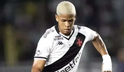 Vasco rejeita oferta de clube da Ucrânia por Cauan Barros