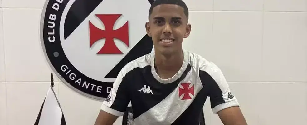 Vasco renova o contrato de promessa até 2028 com multa milionária