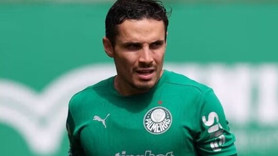 Raphael Veiga vive ano irregular no Palmeiras (foto: Foto: Cesar Greco/Palmeiras)