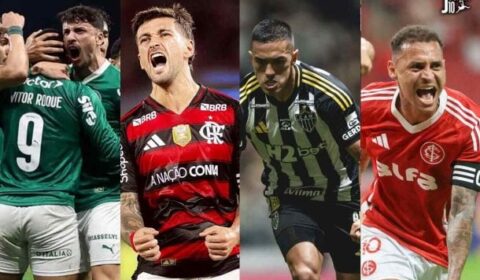 Veja os clubes com mais pontos no Campeonato Brasileiro desde 2021