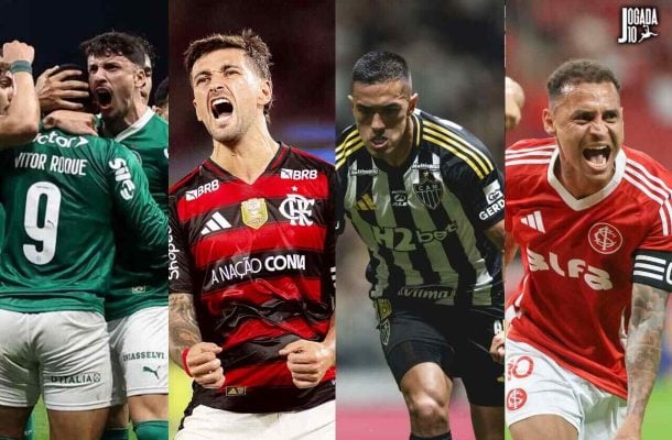 Veja os clubes com mais pontos no Campeonato Brasileiro desde 2021