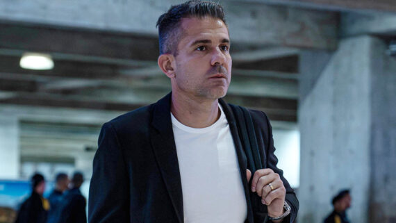 Victor Bagy, diretor de futebol do Atlético (foto: Pedro Souza/Atlético)