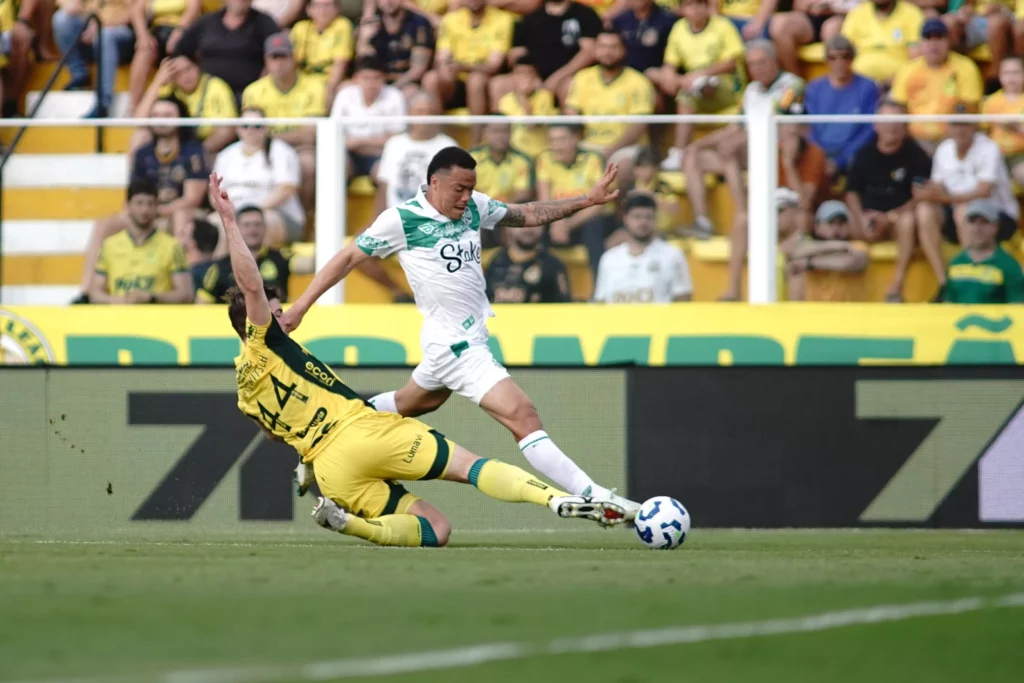 Juventude derrotado Mirassol Série A