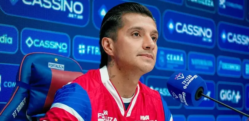 Yeison Guzmán é apresentado no Fortaleza para a Série A 2025