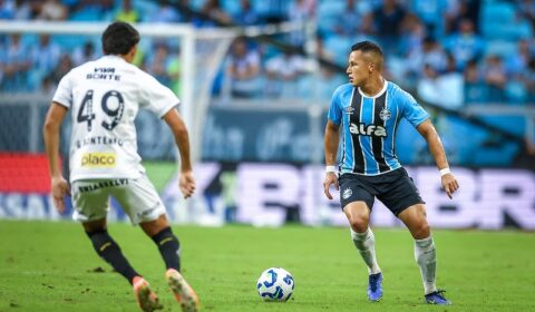 Santos x Grêmio: onde assistir, horário e escalações pelo Brasileiro