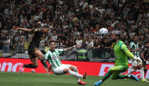 Rony lamenta chances perdidas em empate do Atlético: ‘Tempestade tem que acabar’