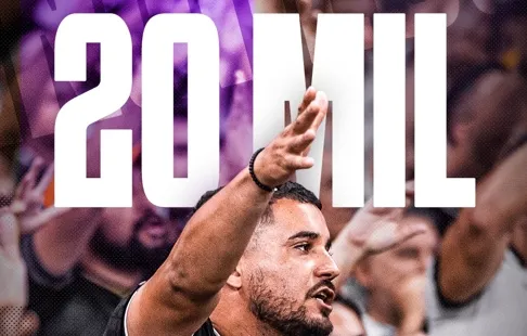 Ceará x Santos: mais de 20 mil já garantem presença no Castelão