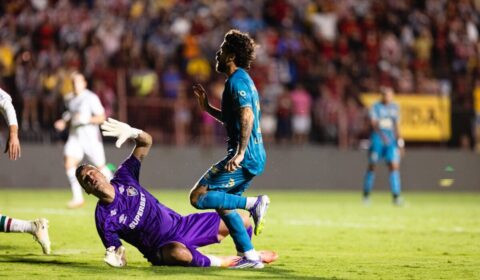 Fluminense cede empate nos acréscimos ao lanterna Sport