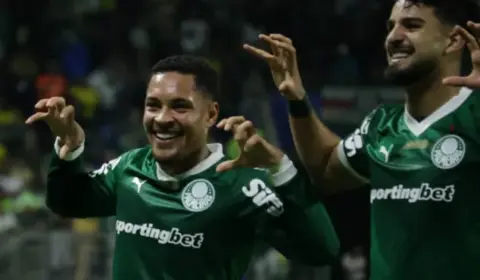 Palmeiras 3 x 0 Vasco – Verdão goleia e cola na liderança do Brasileirão