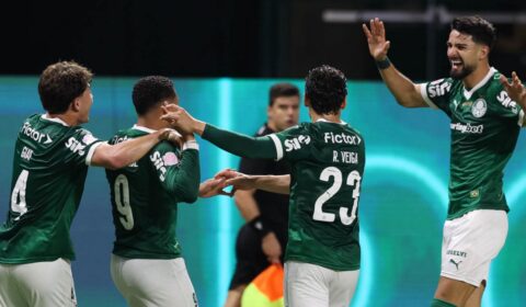Palmeiras tem começo avassalador e goleia Vasco pelo Campeonato Brasileiro