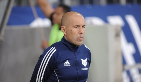 Olheiros europeus foram a Cruzeiro x Fortaleza, diz Jardim, que aponta alvos