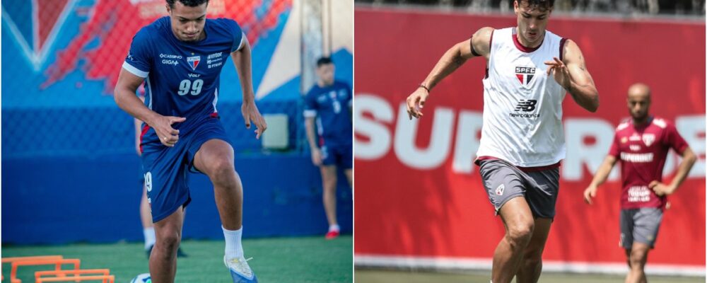 Fortaleza x São Paulo: onde assistir, horário e escalações pelo Brasileiro