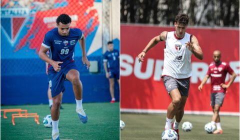 Fortaleza x São Paulo: onde assistir, horário e escalações pelo Brasileiro