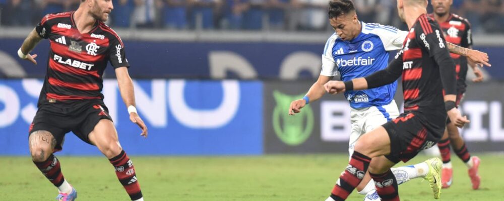 Flamengo x Cruzeiro: desfalques e prováveis escalações pelo Brasileiro