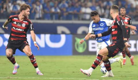 Flamengo x Cruzeiro: desfalques e prováveis escalações pelo Brasileiro