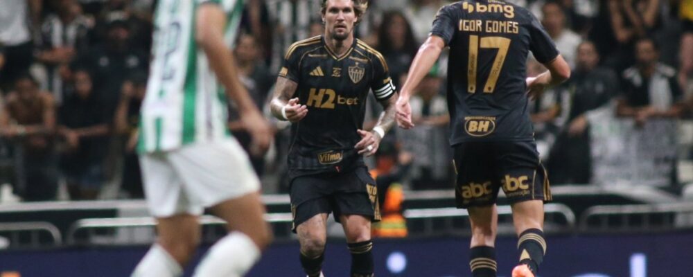 Atlético perde titular para duelo com Fluminense pelo Brasileiro