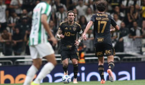 Atlético perde titular para duelo com Fluminense pelo Brasileiro