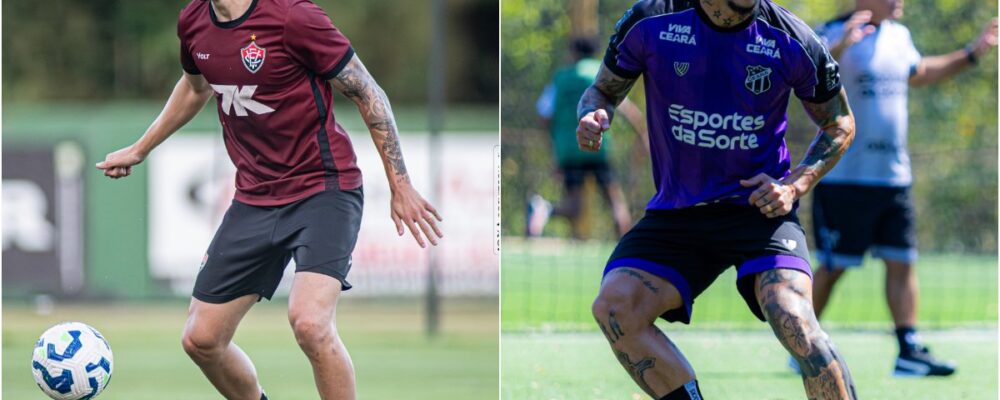 Vitória x Ceará: onde assistir, horário e escalações pelo Brasileiro 
