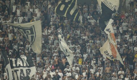 O público e a renda de Atlético x Juventude na Arena MRV