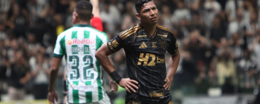 Atlético desperdiça chances, empata com Juventude e freia reação no Brasileiro