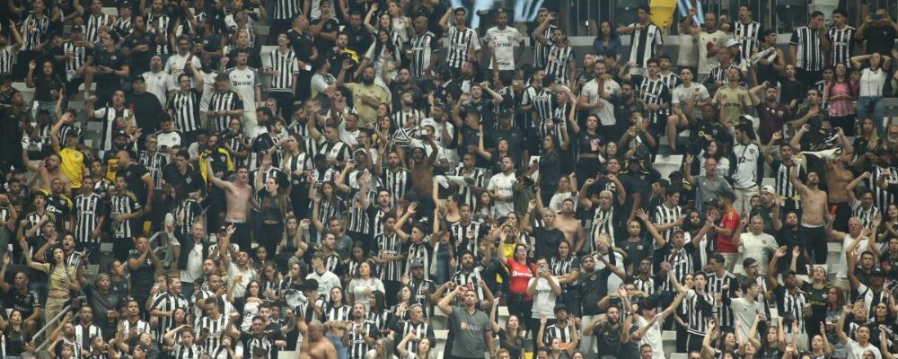 Atlético registra terceiro menor lucro com bilheteria na Arena MRV diante do Juventude