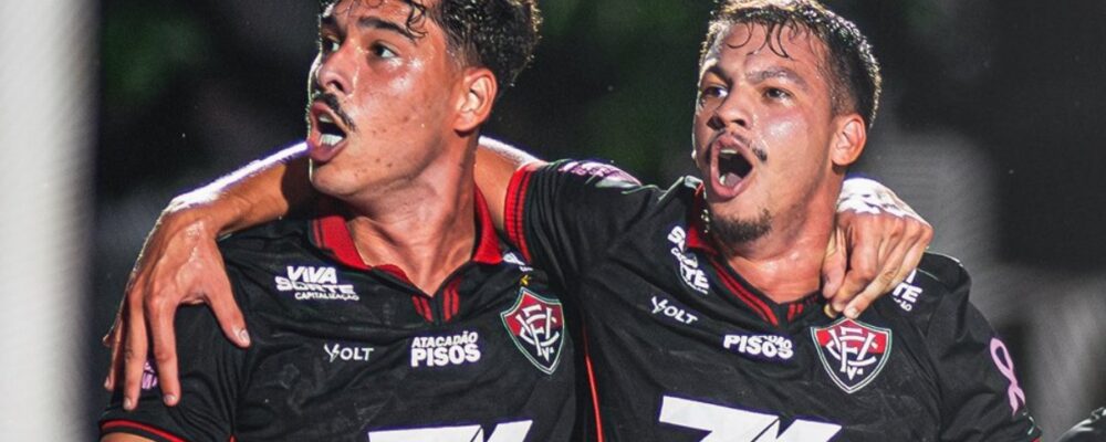Vitória ganha do Ceará, mas segue na zona de rebaixamento do Brasileiro