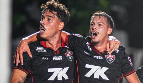 Vitória ganha do Ceará, mas segue na zona de rebaixamento do Brasileiro