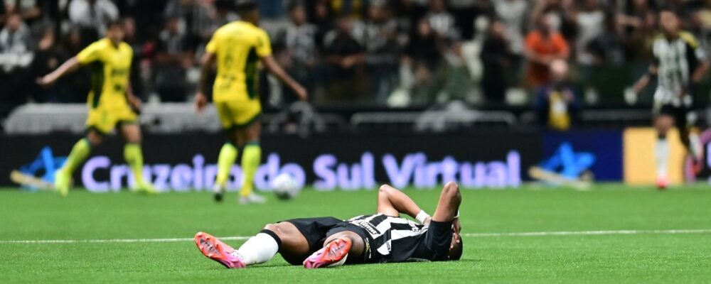 Júnior Santos vive drama em ano com mais lesões do que gols pelo Atlético