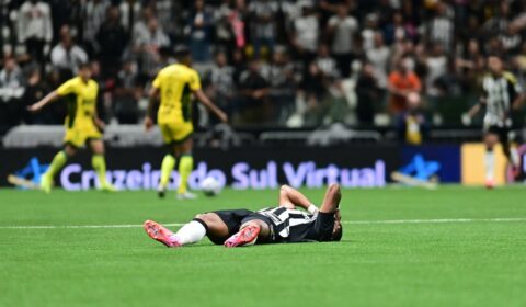 Júnior Santos vive drama em ano com mais lesões do que gols pelo Atlético