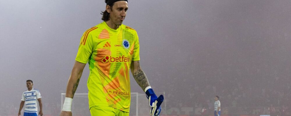 Cássio pede respeito e promete levar Cruzeiro para a ‘melhor posição possível’
