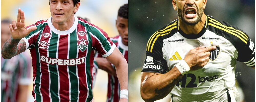Fluminense x Atlético: desfalques e prováveis escalações pelo Brasileiro