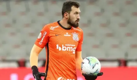 Walter projeta reencontro com ex-clube Corinthians na Neo Química Arena