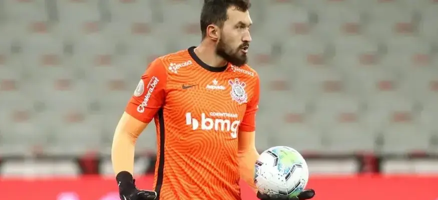 Walter projeta reencontro com ex-clube Corinthians na Neo Química Arena