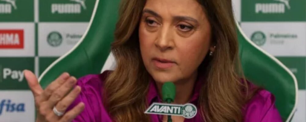 Palmeiras: Leila compara diretores do Flamengo a terraplanistas e critica clube