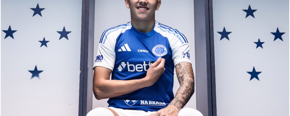 Reforço diz ter realizado ‘sonho de infância’ pelo Cruzeiro