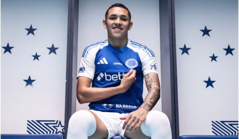 Reforço diz ter realizado ‘sonho de infância’ pelo Cruzeiro