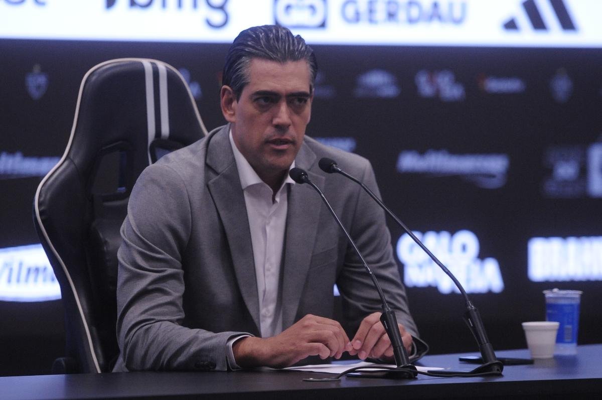 Paulo Bracks, CSO do Atlético - (foto: Alexandre Guzanshe/EM/D.A. Press)
