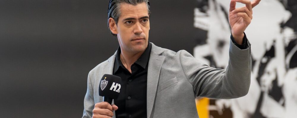 Bracks expõe cobrança a jogadores do Atlético: ‘Não podemos perder uma partida desta forma’