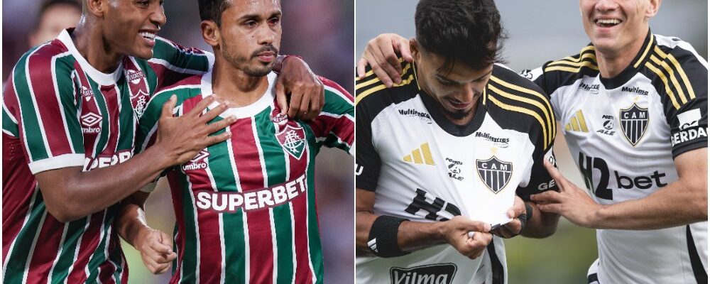 Fluminense x Atlético: onde assistir ao vivo e escalações pelo Brasileiro