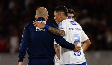 Jardim prega confiança em Kauã Moraes, estreante do Cruzeiro: ‘Presente e futuro’