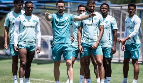 Cruzeiro se reapresenta, e trio segue como dúvida para duelo com Sport