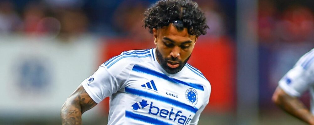 Jornalista critica atitude de Gabigol em Flamengo x Cruzeiro: ‘Vaiado pelas torcidas’