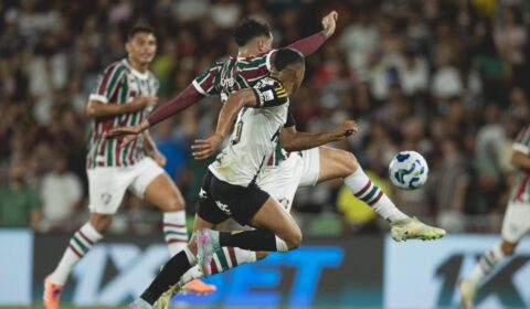 Rony diz o que faltou ao Atlético em derrota para o Fluminense: ‘Deixamos a desejar’