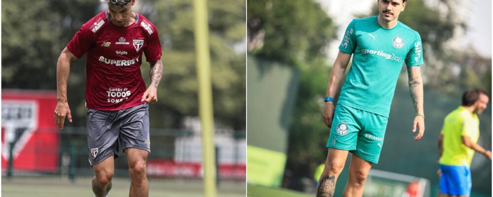 São Paulo x Palmeiras: onde assistir, horário e escalações pelo Brasileiro
