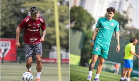 São Paulo x Palmeiras: onde assistir, horário e escalações pelo Brasileiro