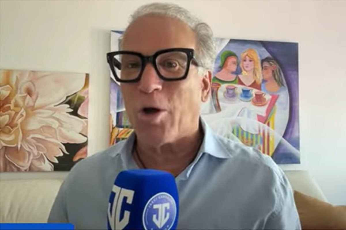 Jaeci Carvalho, colunista do Estado de Minas (foto: Reprodução/YouTube)