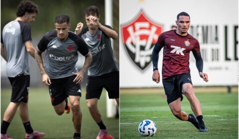 Vasco x Vitória: onde assistir, horário e escalações pelo Brasileiro