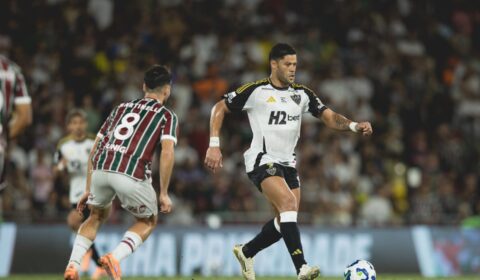 Hulk desabafa após derrota do Atlético no Brasileiro: ‘Desculpa pelo resultado’