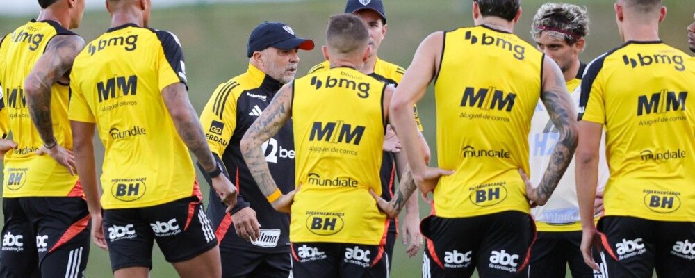 Atlético terá sete desfalques em duelo com Sport pelo Brasileiro